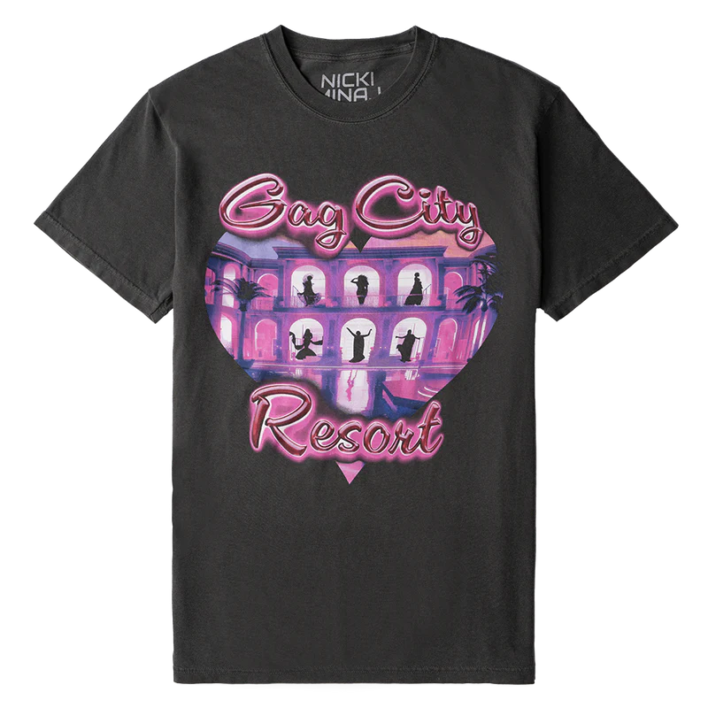 Nicki Minaj - Gag City Resort Tee