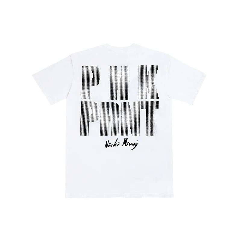 Nicki Minaj - PNKPRNT BIKE RHINESTONE TEE