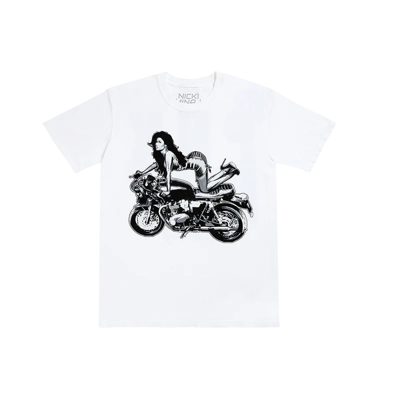 Nicki Minaj - PNKPRNT BIKE RHINESTONE TEE