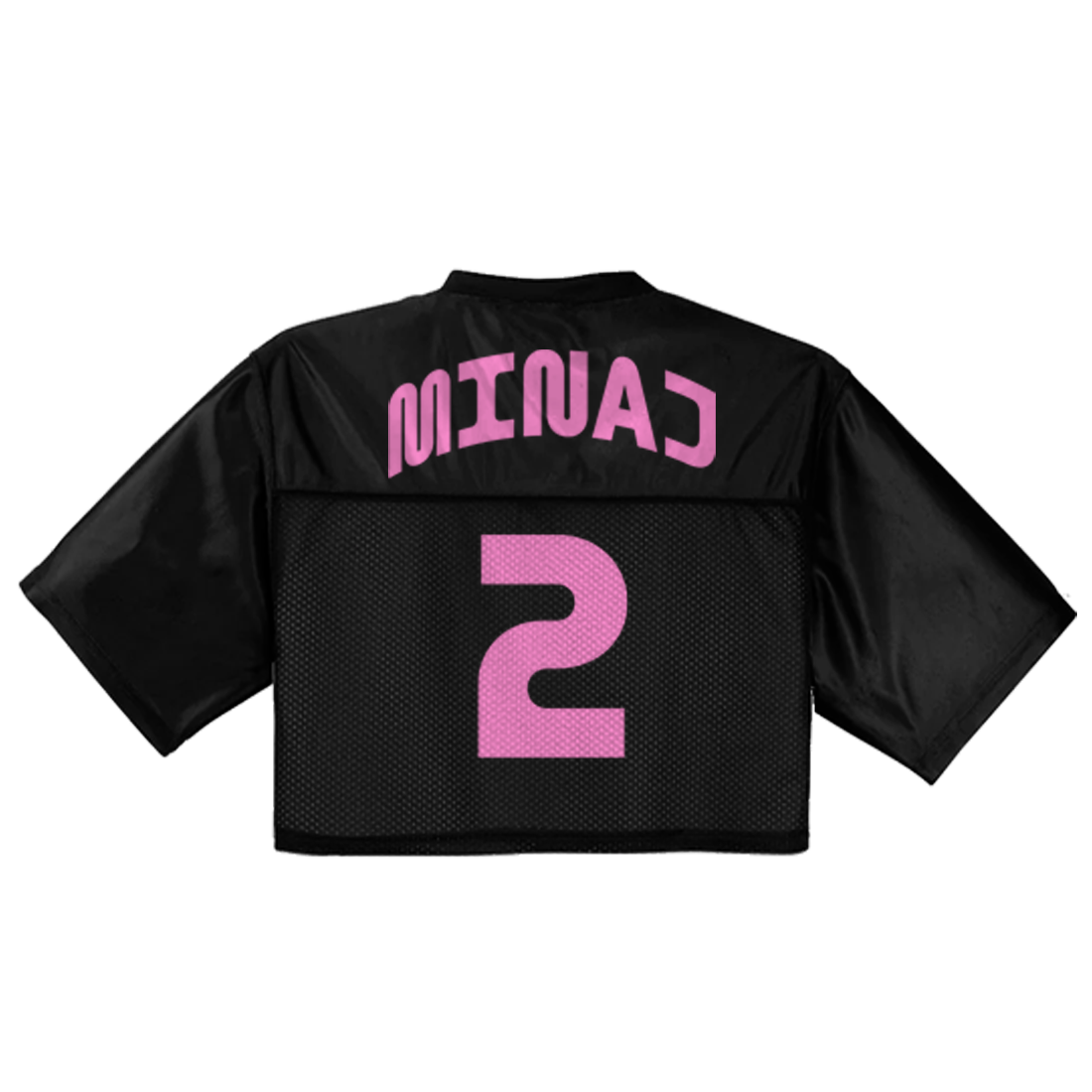 Nicki Minaj - Minaj Cropped Football Jersey