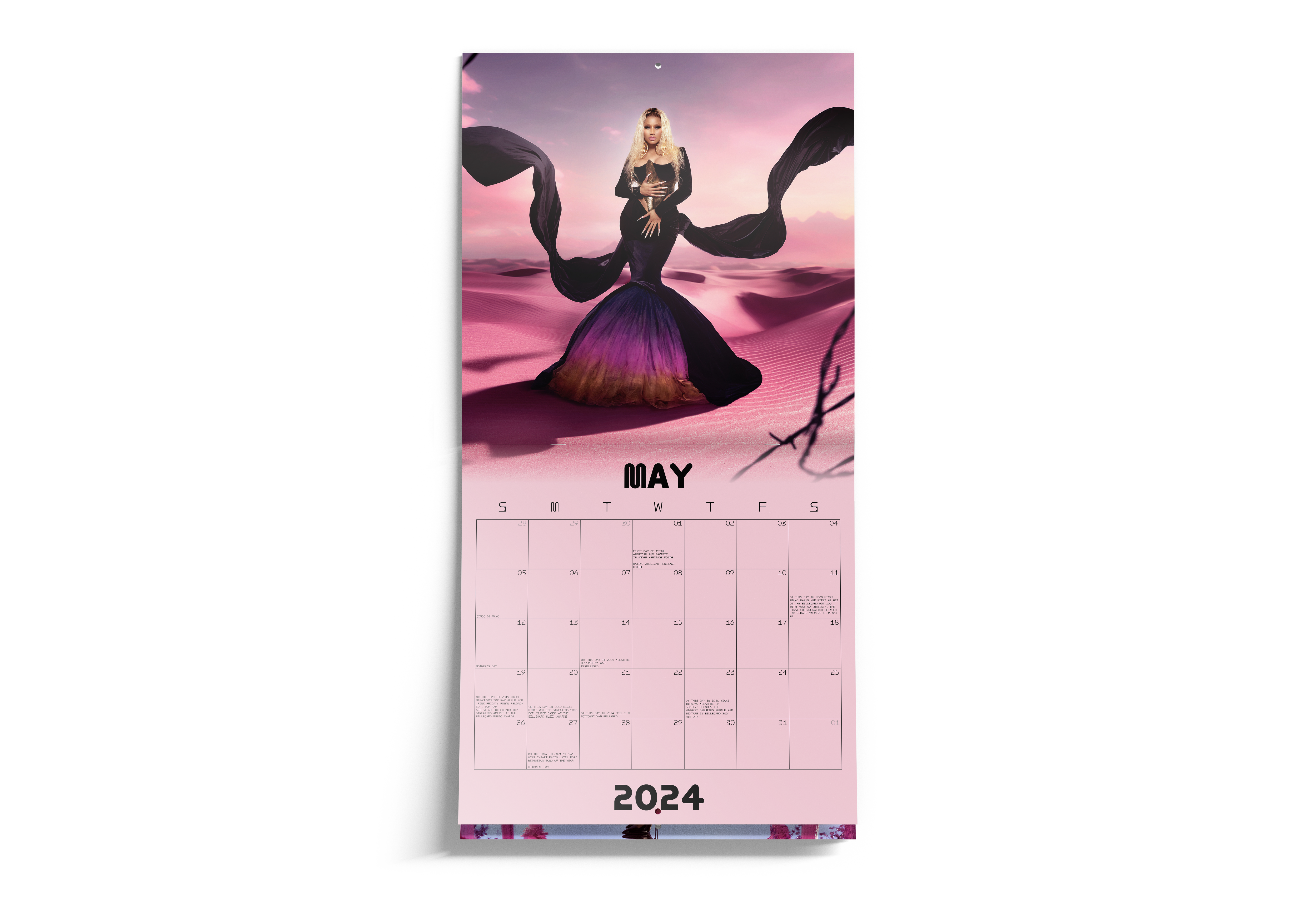 Nicki Minaj 2024 Calendar - Nicki Minaj Nicki Minaj 2024 Calendar - Nicki Minaj