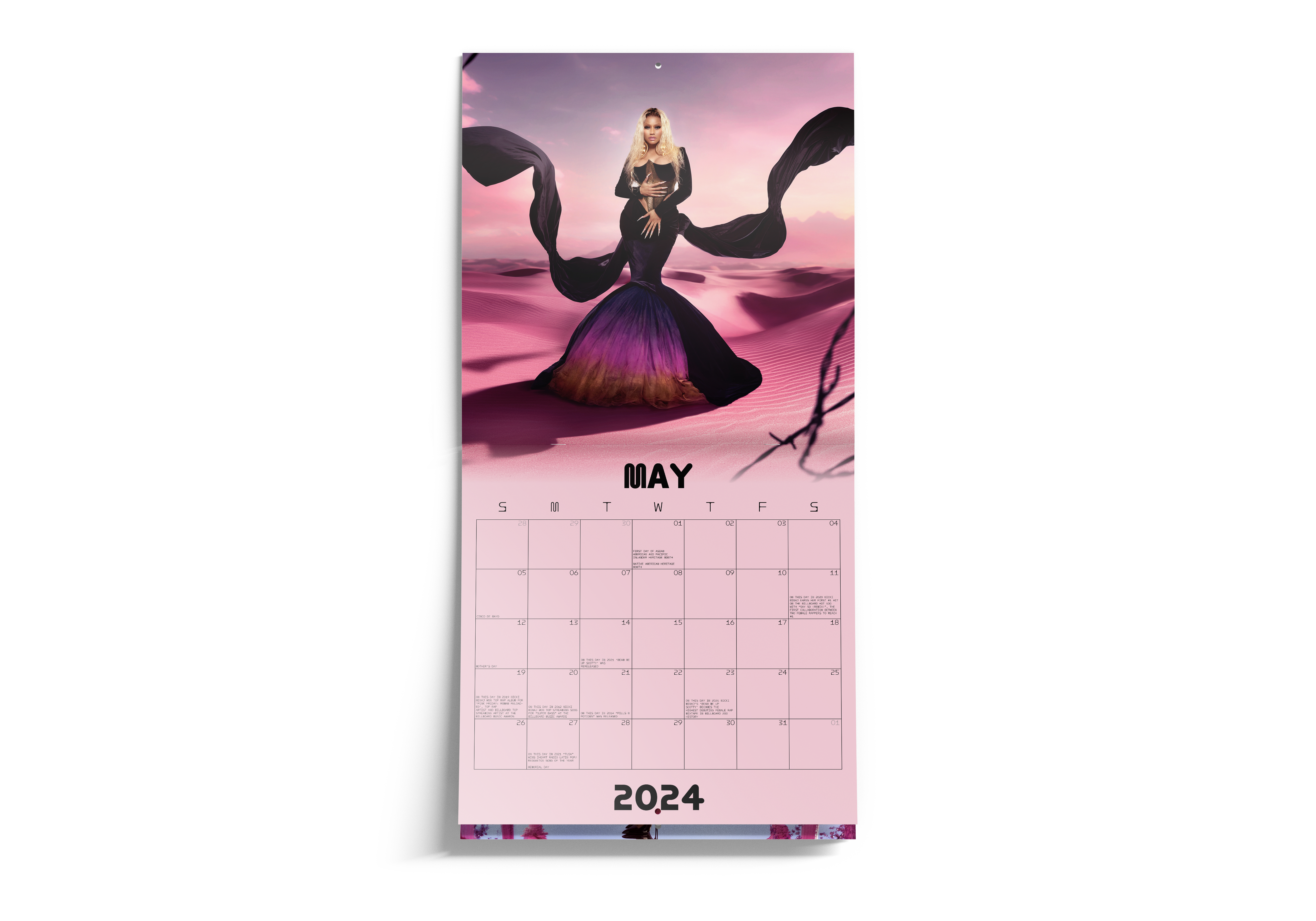 Nicki Minaj - Nicki Minaj 2024 Calendar