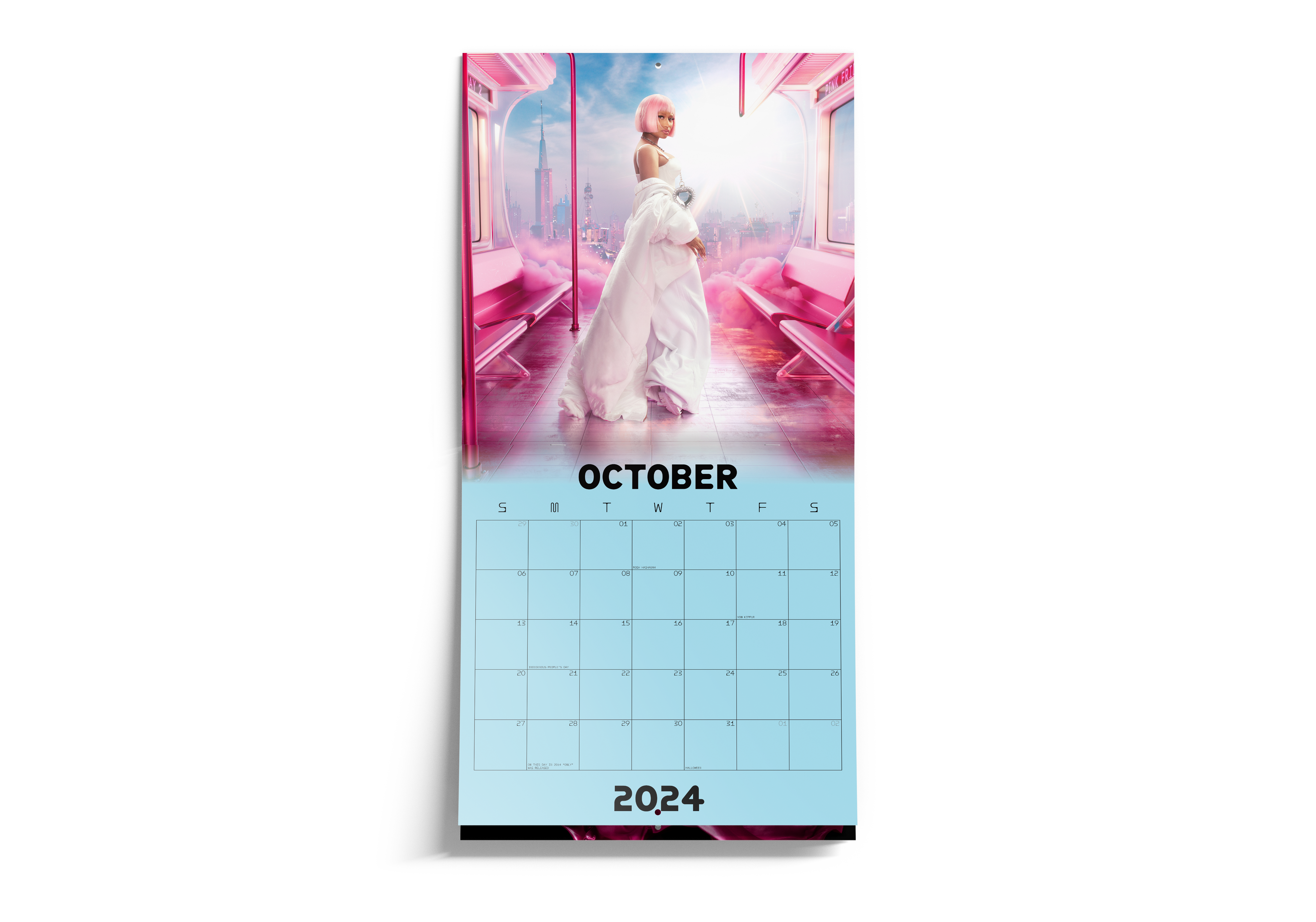 Nicki Minaj 2024 Calendar - Nicki Minaj nicki-minaj-2024-calendar-nicki-minaj