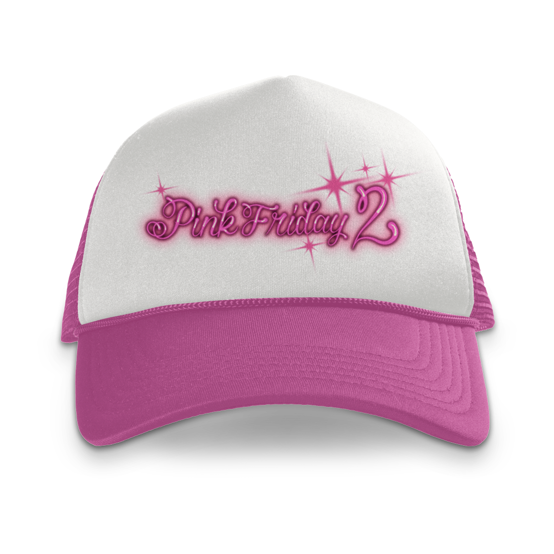 Nicki Minaj - Pink Friday 2 Airbrush Trucker Hat