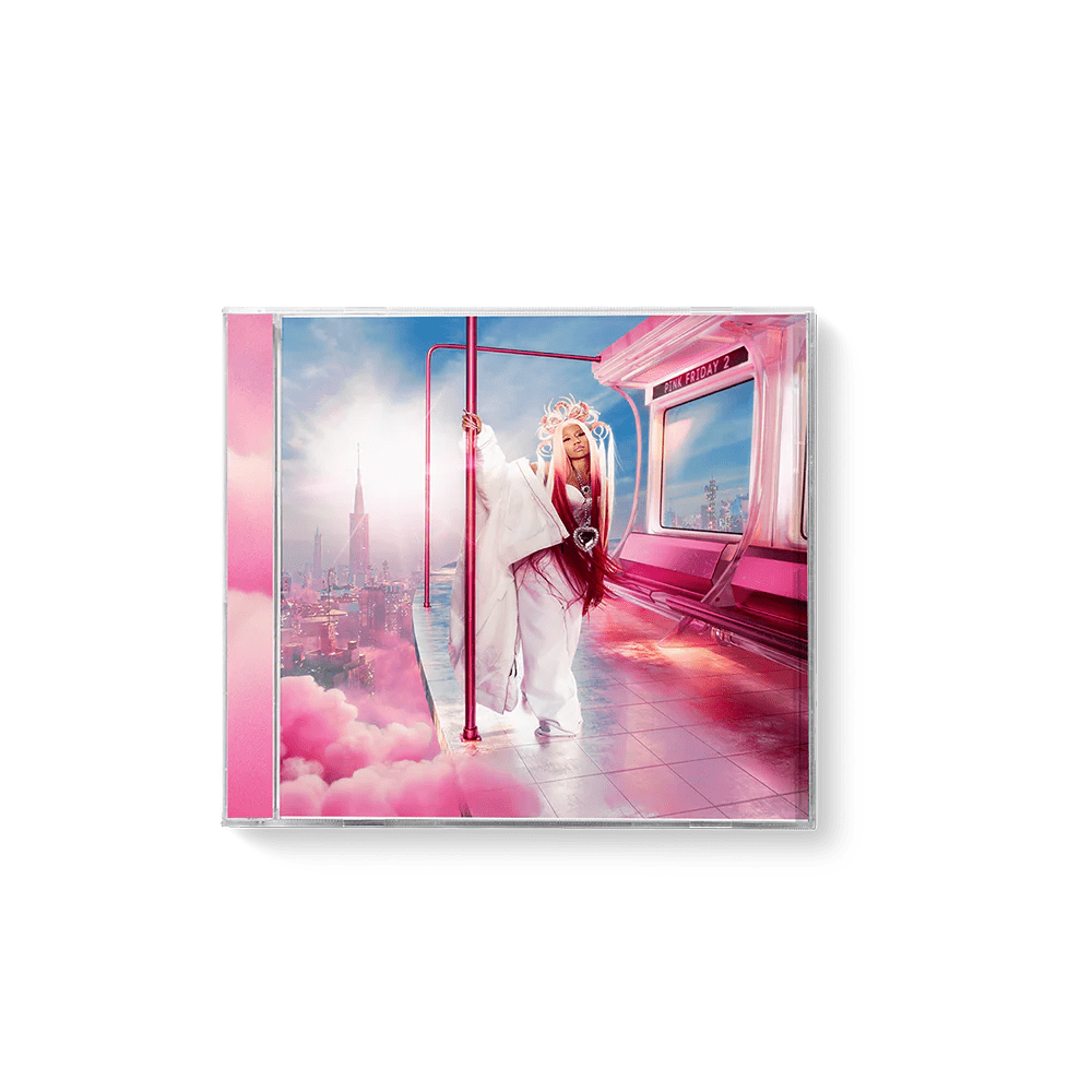Nicki Minaj 2024 Calendar + Pink Friday 2 CD Fan Pack