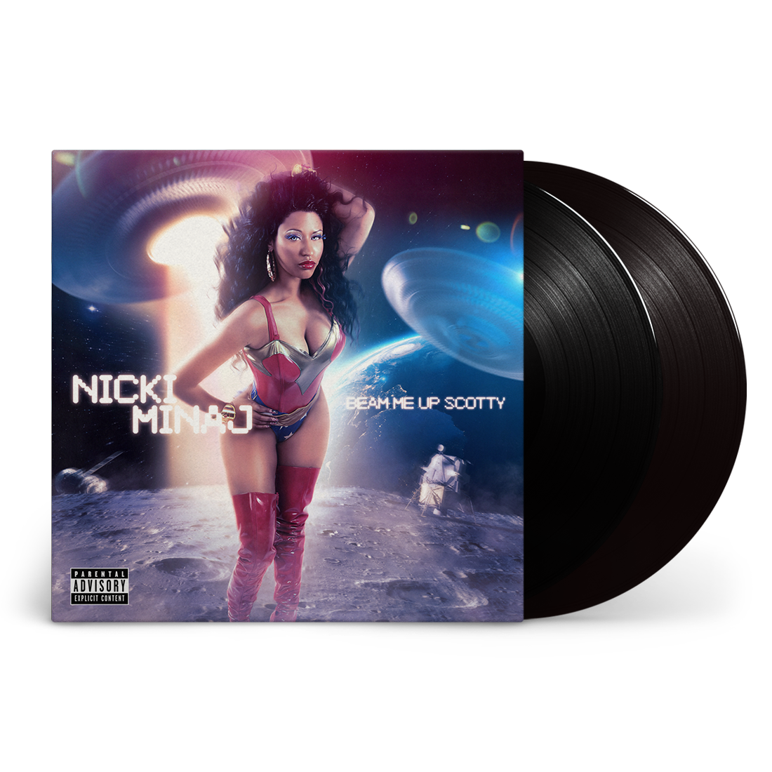 Nicki Minaj - Beam Me Up Scotty: Vinyl 2LP