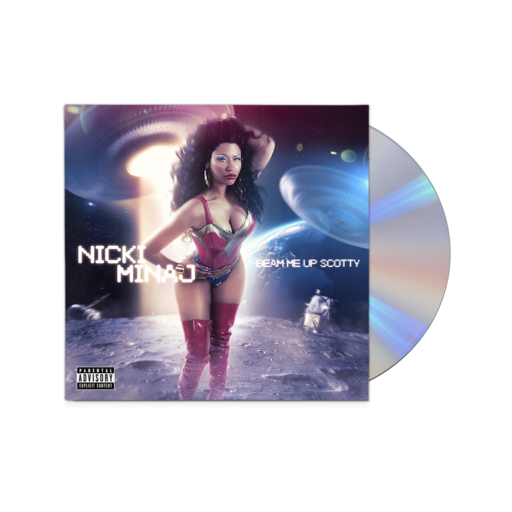 Nicki Minaj - Beam Me Up Scotty: CD