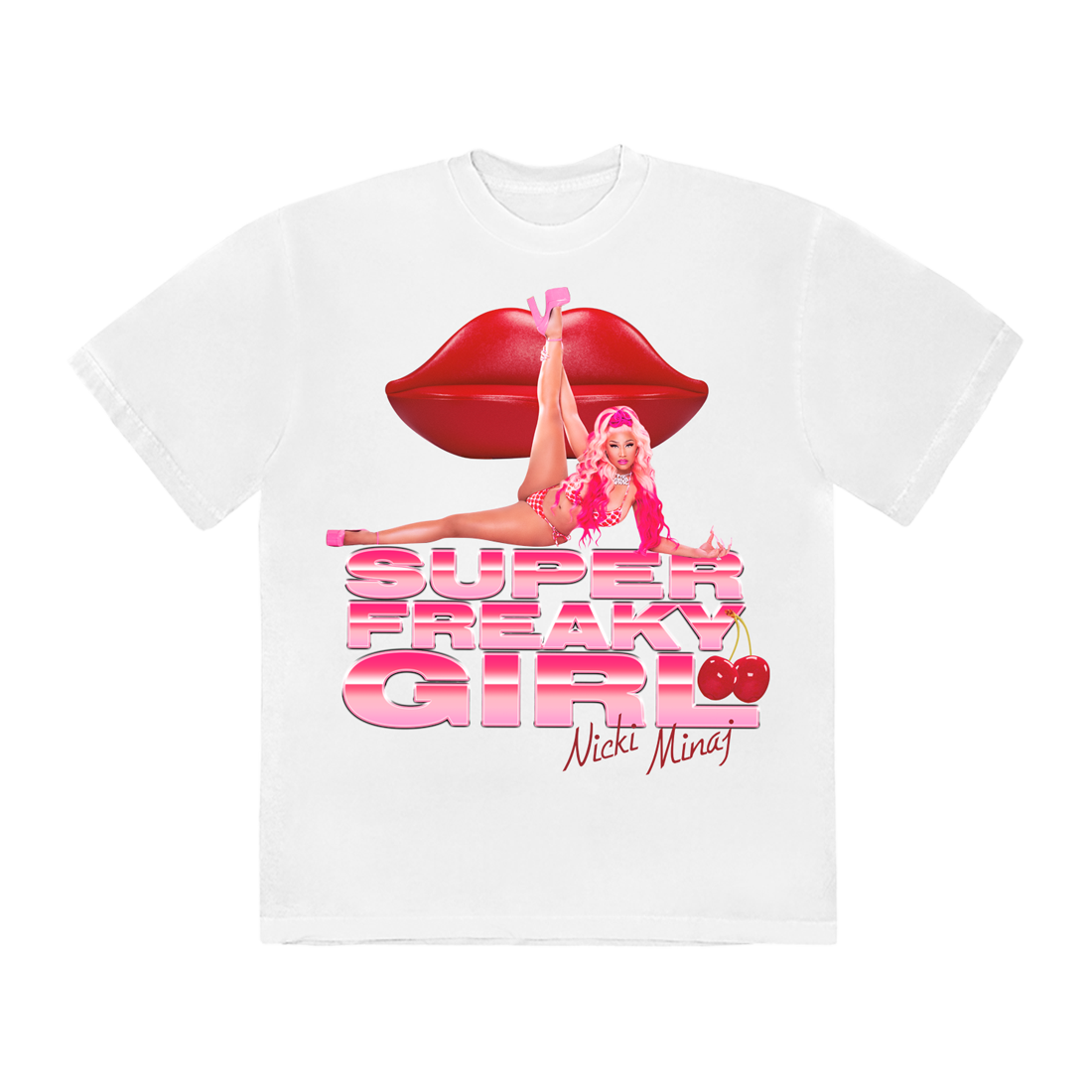 Nicki Minaj - Super Freaky Girl T-Shirt II