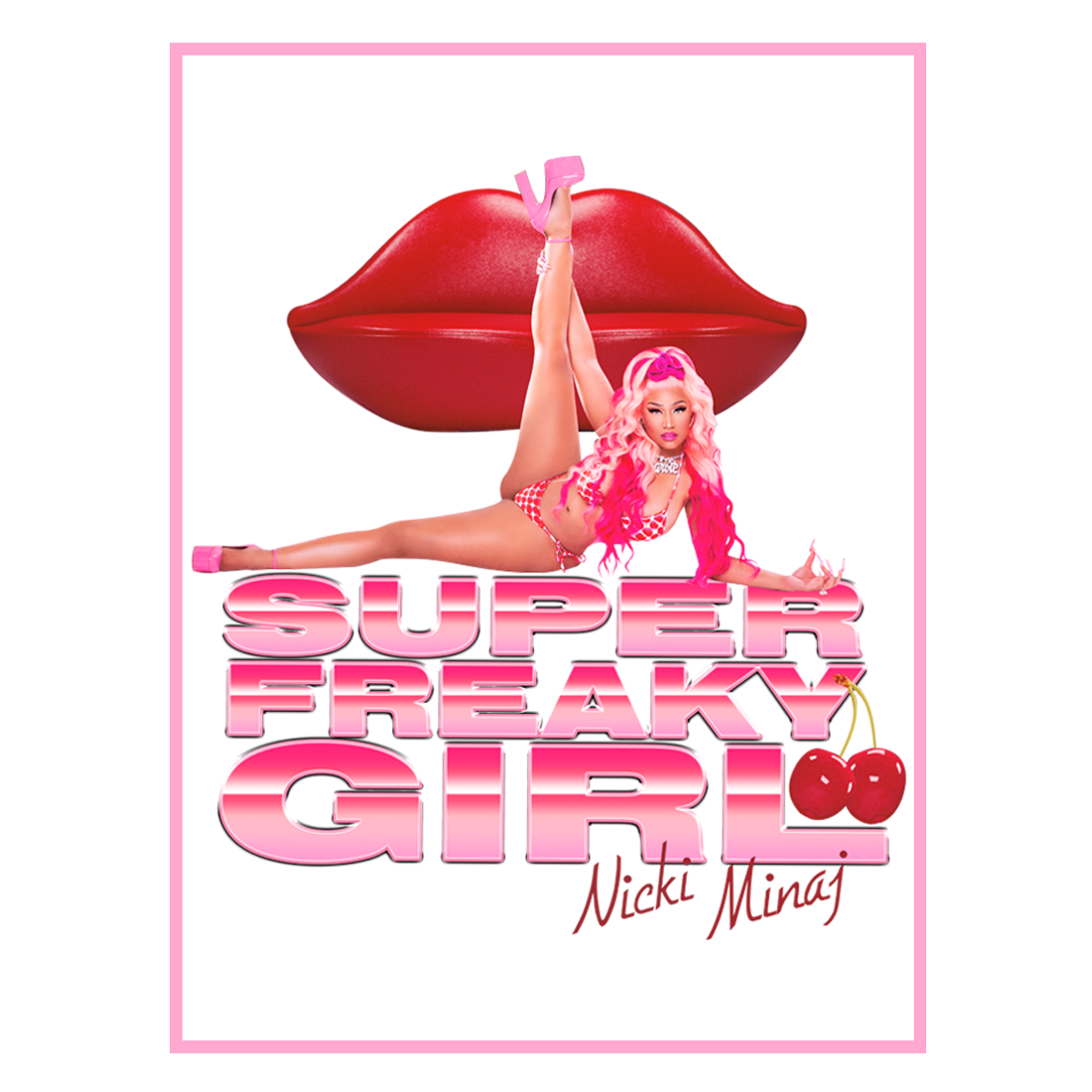Nicki Minaj - Super Freaky Girl Poster I